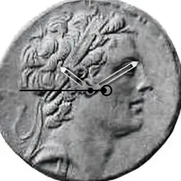 Silver Tetradrachm, Antiochus IV, Epiphanes, 215-164 BCE, Seleucid king