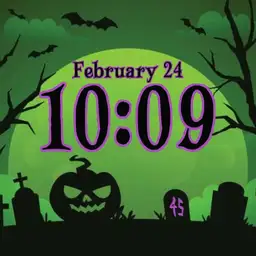 Green Halloween