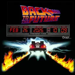 Orazi Back to the future Copy