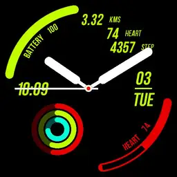 Andre MKApple V3 Watch 4 circle