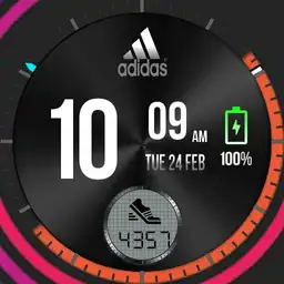 Adidas Orange sport