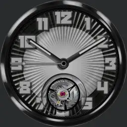 Black n White Tourbillon