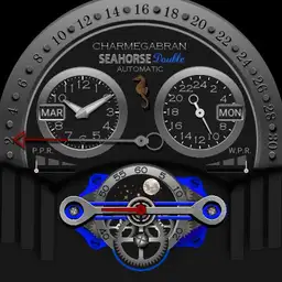 CHARMEGABRAN, SEAHORSE Double