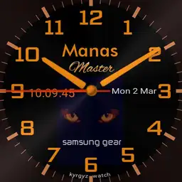 Manas master classik cat