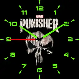 Ludawatch Punisher minimalist edition