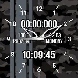 Black Camouflage