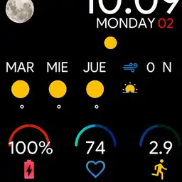 Mi Watch GTS 2.0 Weather