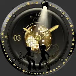 DISCO Animation Gold