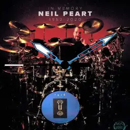 Neil Peart Tribute 4 - SDJ