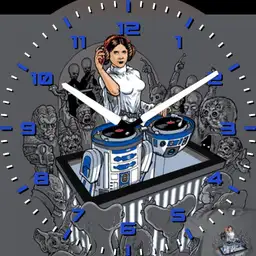 princess Leia dj