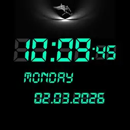 Night glow minimal