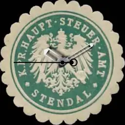 6 German Locality Seals, 10 seconds each, 5