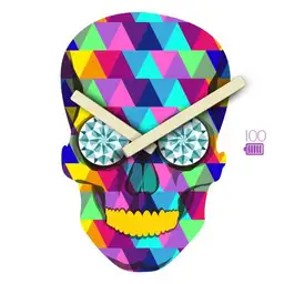 Pop Art Light Skull