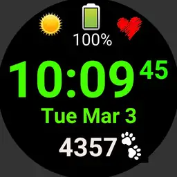 KR general purpose watch face