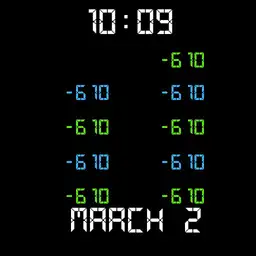 Countdown to Calendar Events