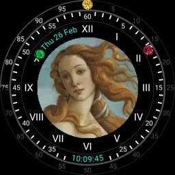 Art Watch The Birth Of Venus close-up 2