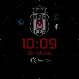 BJK watch