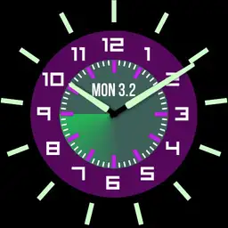 purple teck