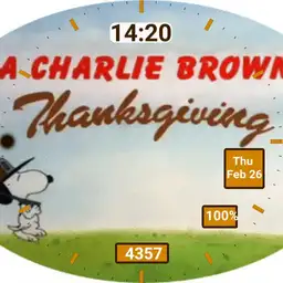 snoopy Thanksgiving