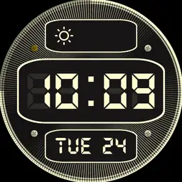 Info Panel lcd