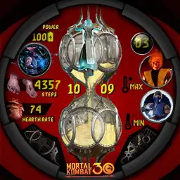 MK sand clock Copy