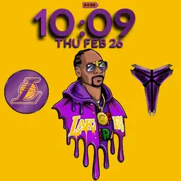 Snoop Dogg Lakers
