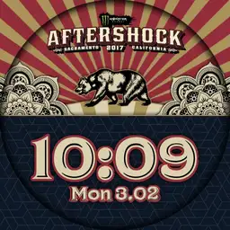 Aftershock 2017