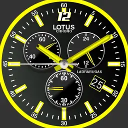 Lotus yellow