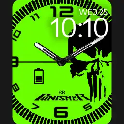 ShaunB punisher green
