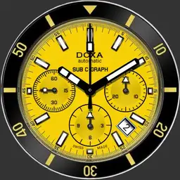 Doxa Divingstar Sub 200 C-Graph 6 in 1 Date