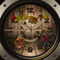 Thanksgiving Holzwatch Animation