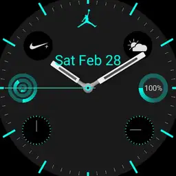 Nike Apple watch jordan 4 by Satyr73