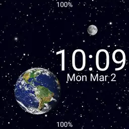 Earth and Moon