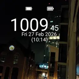 Shane Watchface Dual Time