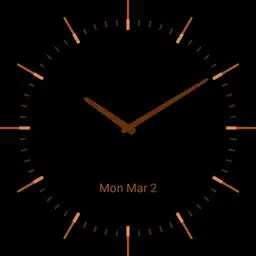 classic brown rose gold