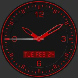 Classic Black And Red v 1.2