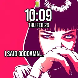I Said Goddamn