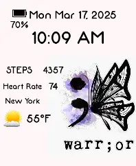 Semicolon Warr;or