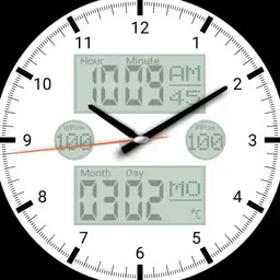 Urban Clock Info 4Color