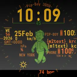 Pip-Boy 3000 - KDB autumn Copy