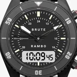 Brute RAMBO Hybrid Military Field Watch