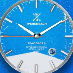 W3renbach Soyuz Booster Blue