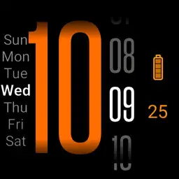 orange simple
