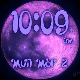 Purple Moon