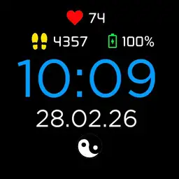 OLED step heart tao