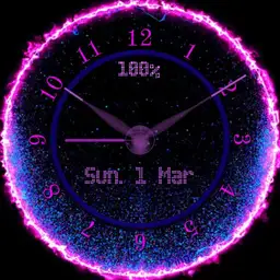 Pink Neon Animation