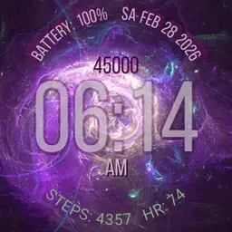 Purple Time Machine