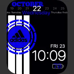 All day I Dream in Blue