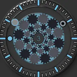 Animated Cogs