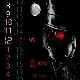 Terminator moon